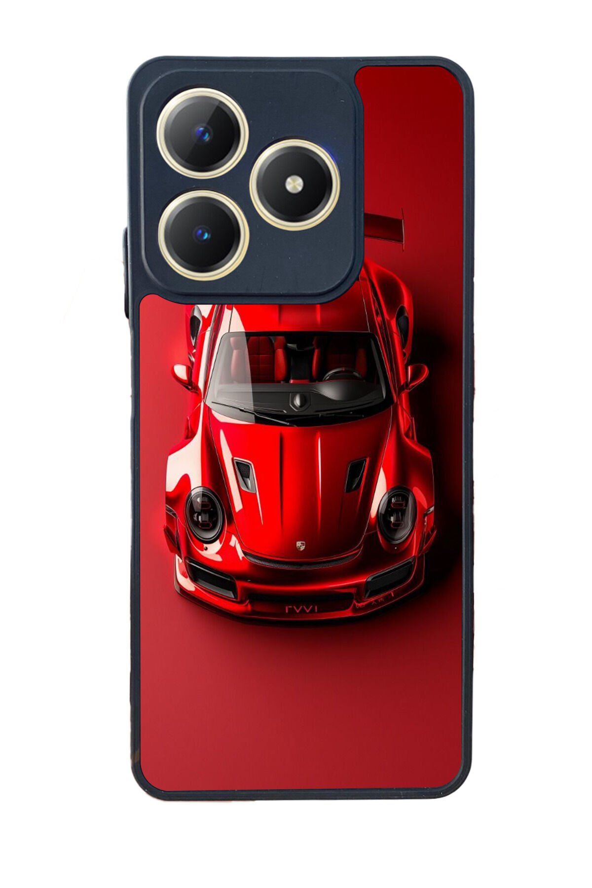 Realme C63 Mat Uyumlu Siyah Kılıf – Yumuşak Silikon, Koruyucu, Şok Emici Kapak