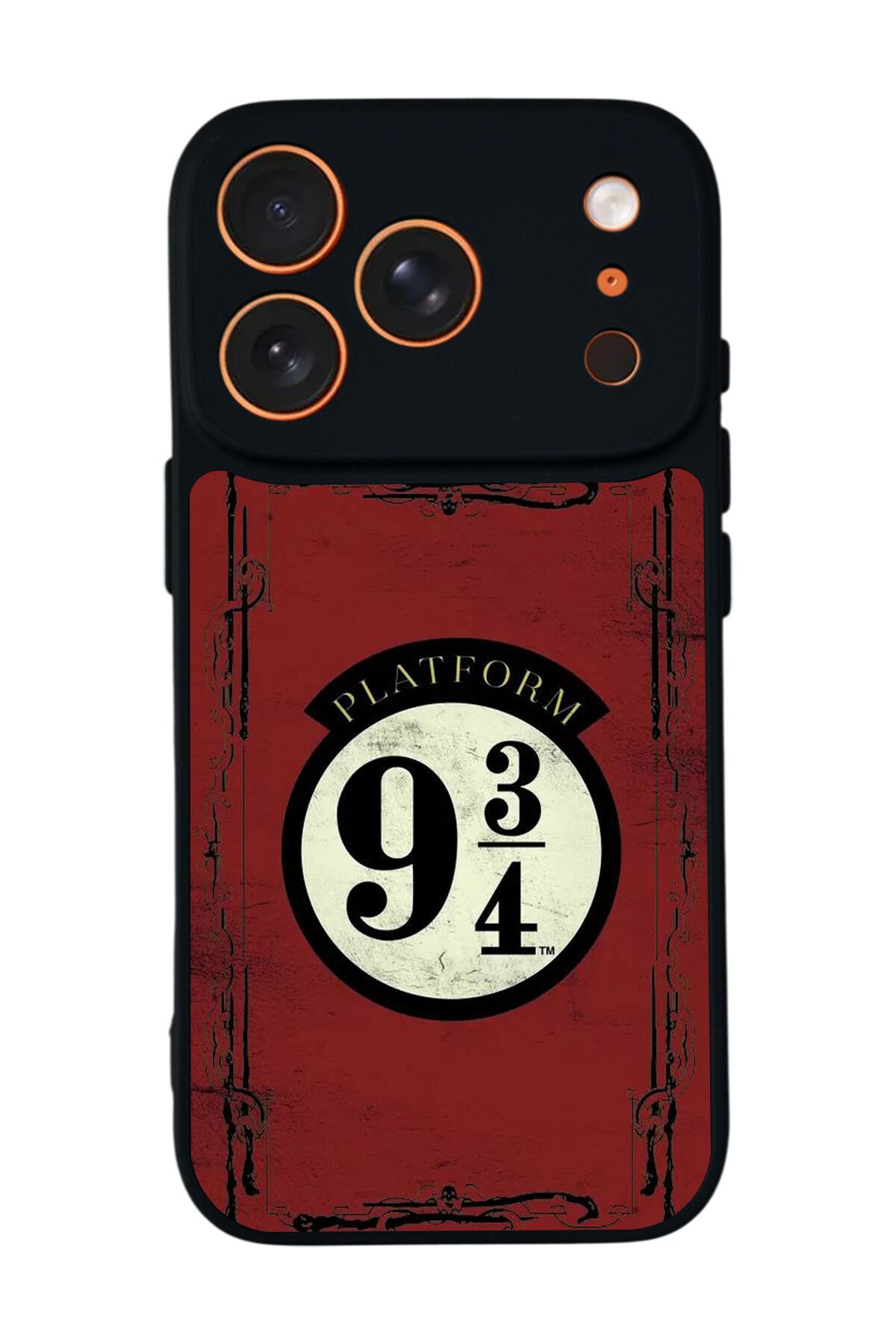 iPhone 17 Pro Uyumlu HarryPotter Tasarımlı Glossy Premium Kılıf