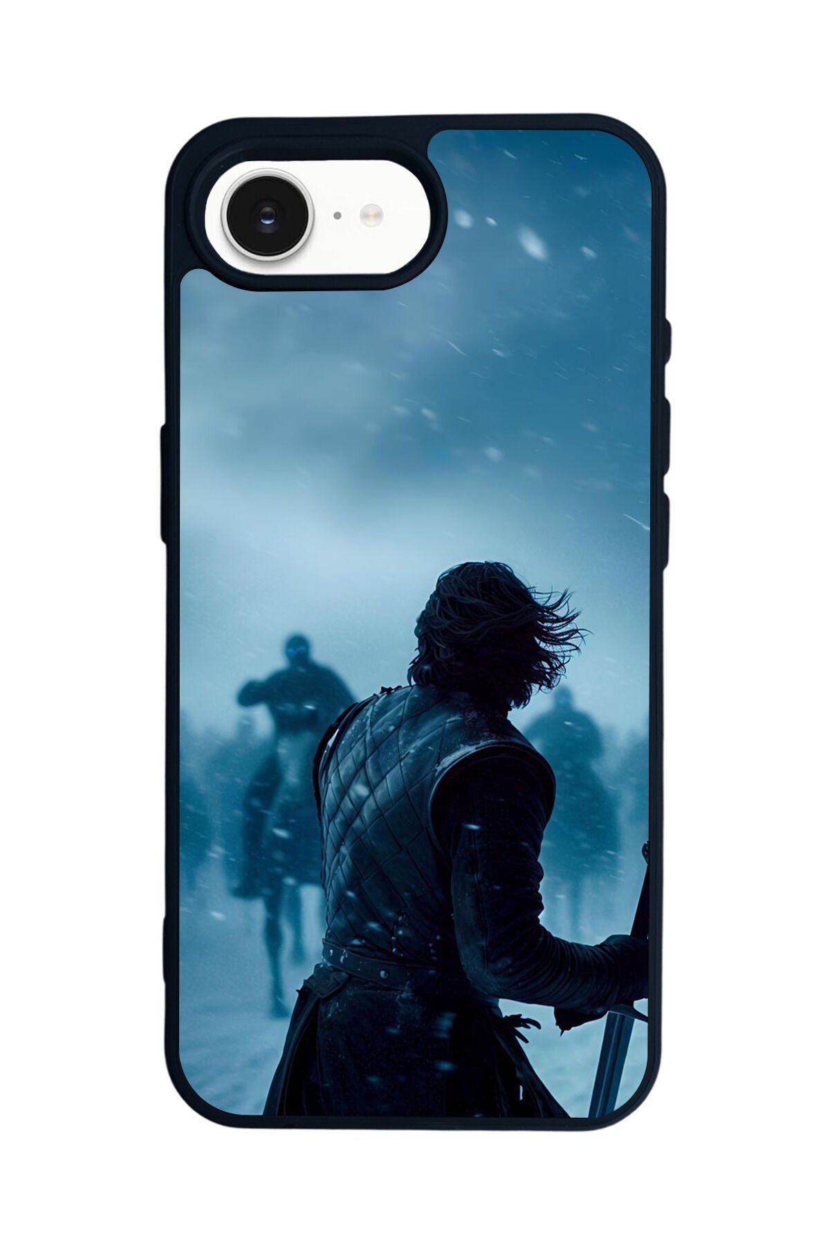 iPhone 16E Uyumlu GameOfThrones Tasarımlı Glossy Premium Kılıf
