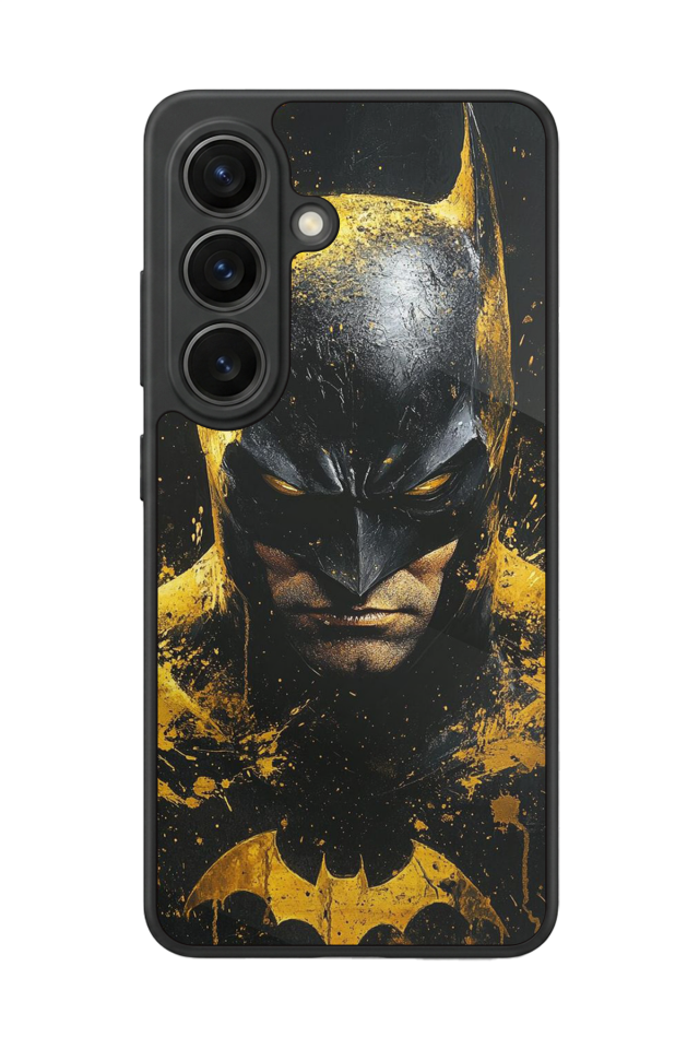 Samsung Galaxy S26 Uyumlu Batman Tasarımlı Glossy Premium Kılıf