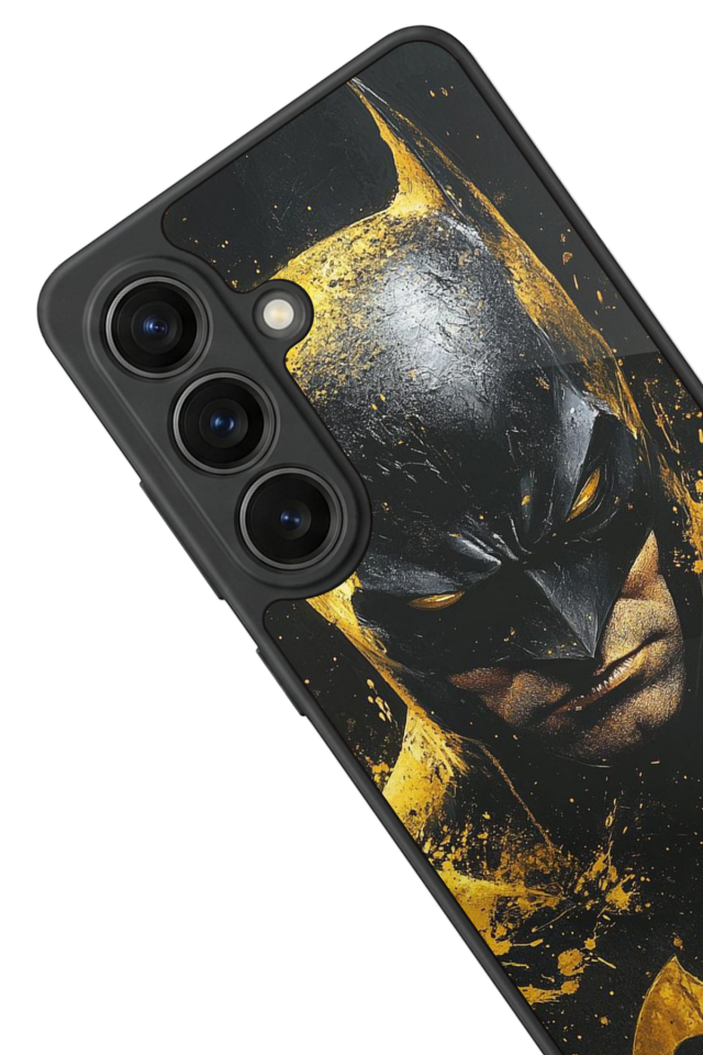 Samsung Galaxy S26 Uyumlu Batman Tasarımlı Glossy Premium Kılıf