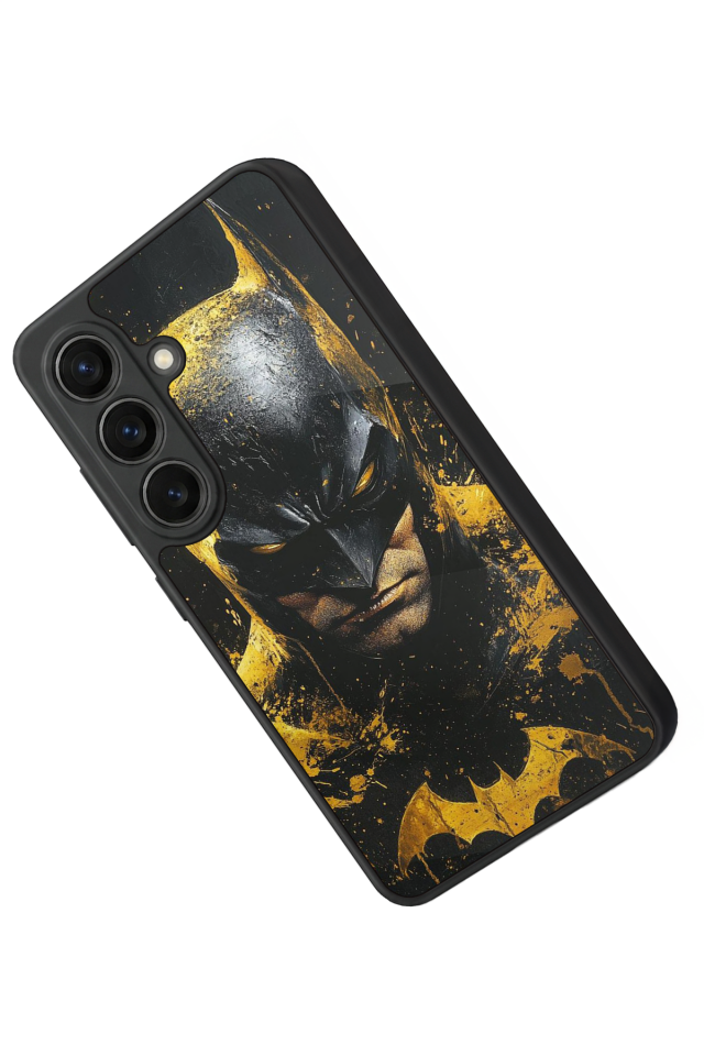 Samsung Galaxy S26 Uyumlu Batman Tasarımlı Glossy Premium Kılıf