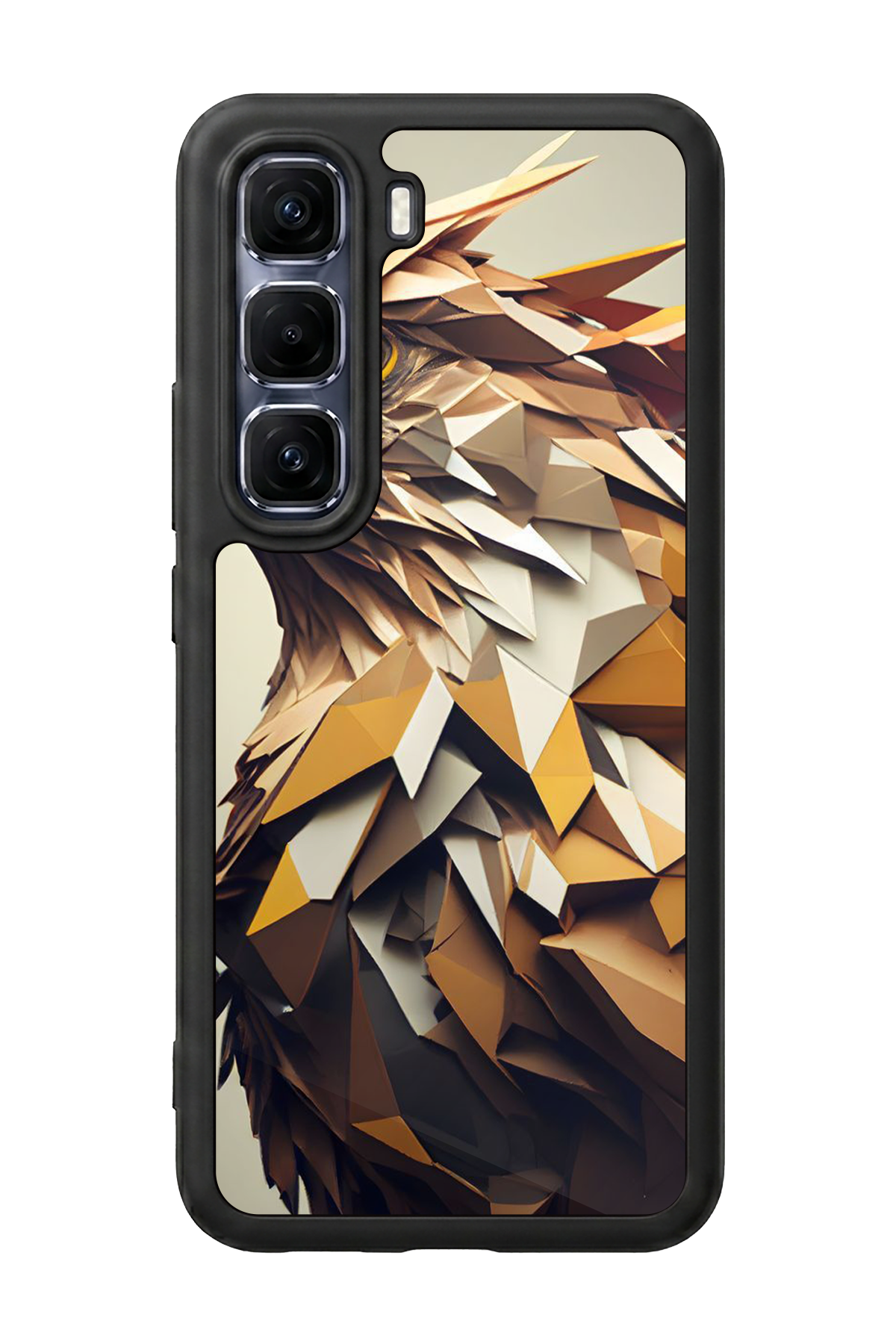 Infinix Hot 60 Pro Plus Uyumlu Besiktas Tasarımlı Glossy Premium Kılıf