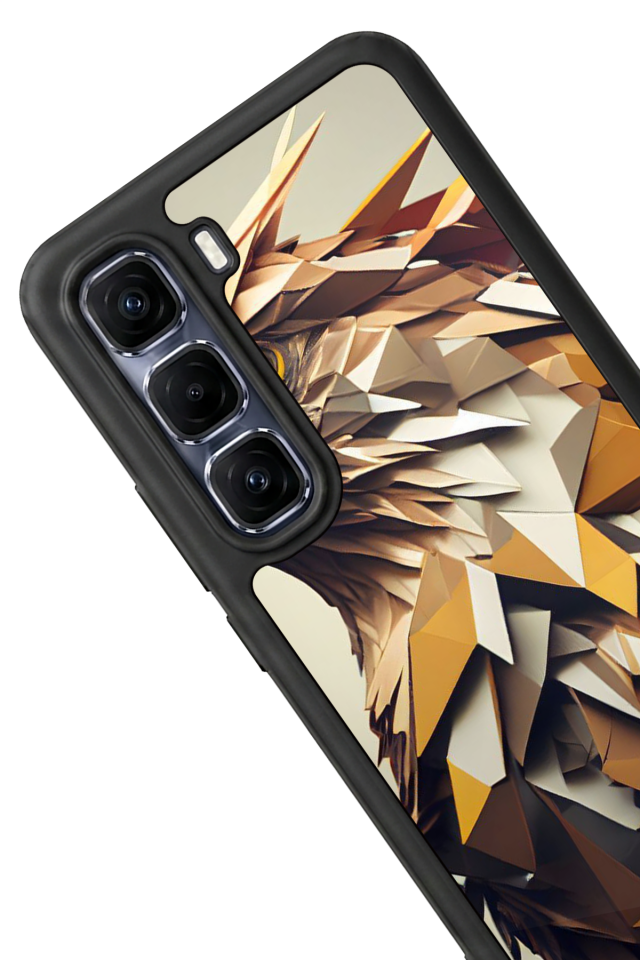 Infinix Hot 60 Pro Plus Uyumlu Besiktas Tasarımlı Glossy Premium Kılıf