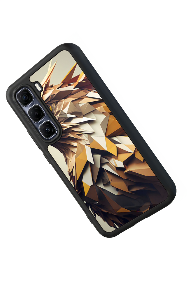 Infinix Hot 60 Pro Plus Uyumlu Besiktas Tasarımlı Glossy Premium Kılıf