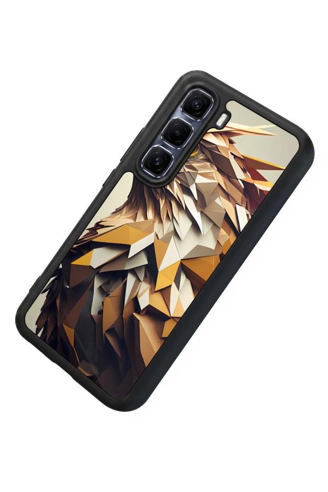 Infinix Hot 60 Pro Plus Uyumlu Besiktas Tasarımlı Glossy Premium Kılıf