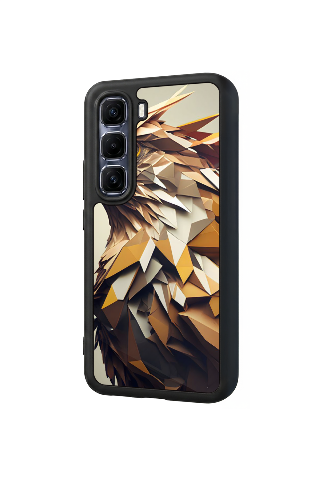 Infinix Hot 60 Pro Plus Uyumlu Besiktas Tasarımlı Glossy Premium Kılıf