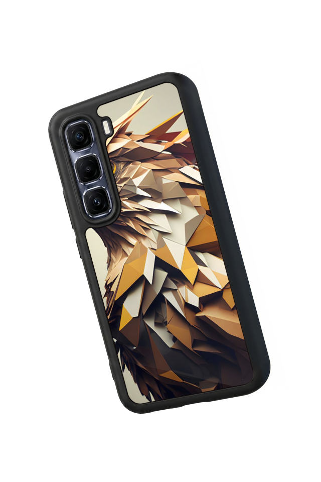 Infinix Hot 60 Pro Plus Uyumlu Besiktas Tasarımlı Glossy Premium Kılıf