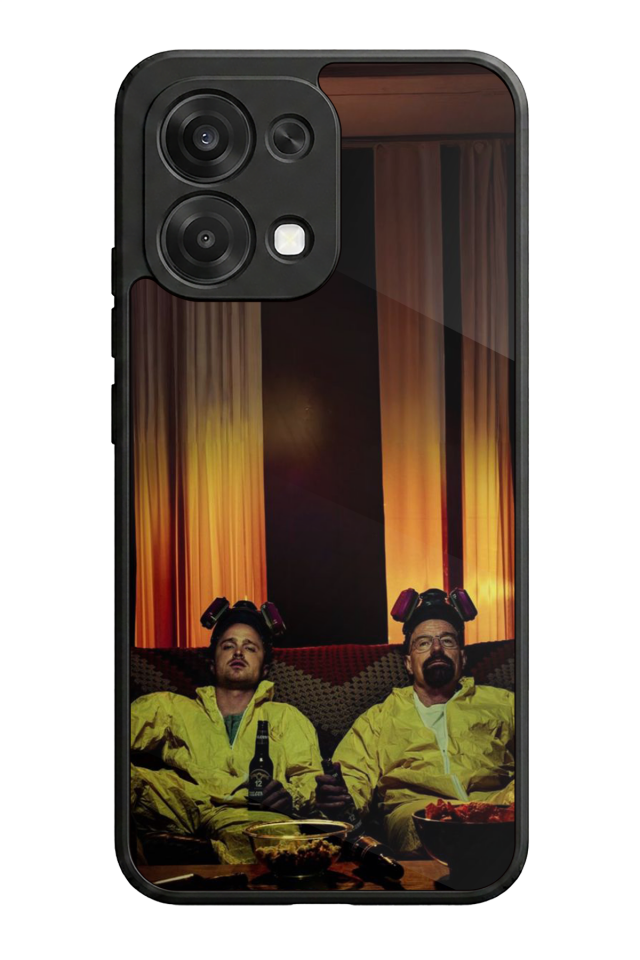Oppo A6 Pro Uyumlu BreakingBad Tasarımlı Glossy Premium Kılıf