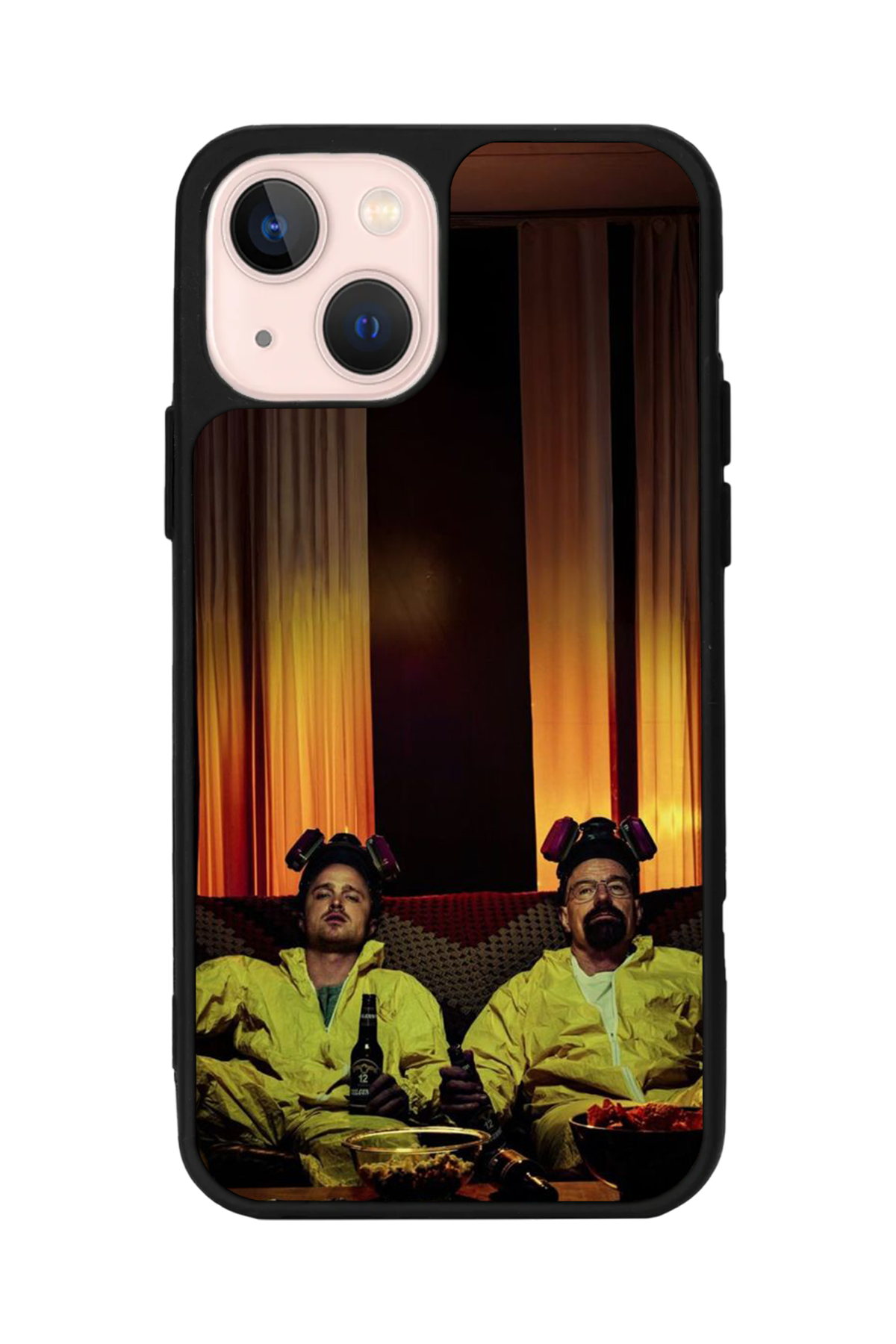 iPhone 13 Mini Uyumlu BreakingBad Tasarımlı Glossy Premium Kılıf
