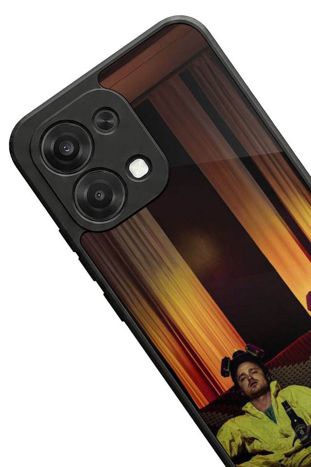 Oppo A6 Pro Uyumlu BreakingBad Tasarımlı Glossy Premium Kılıf