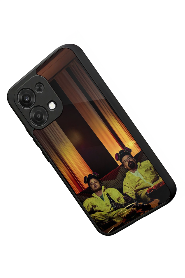 Oppo A6 Pro Uyumlu BreakingBad Tasarımlı Glossy Premium Kılıf