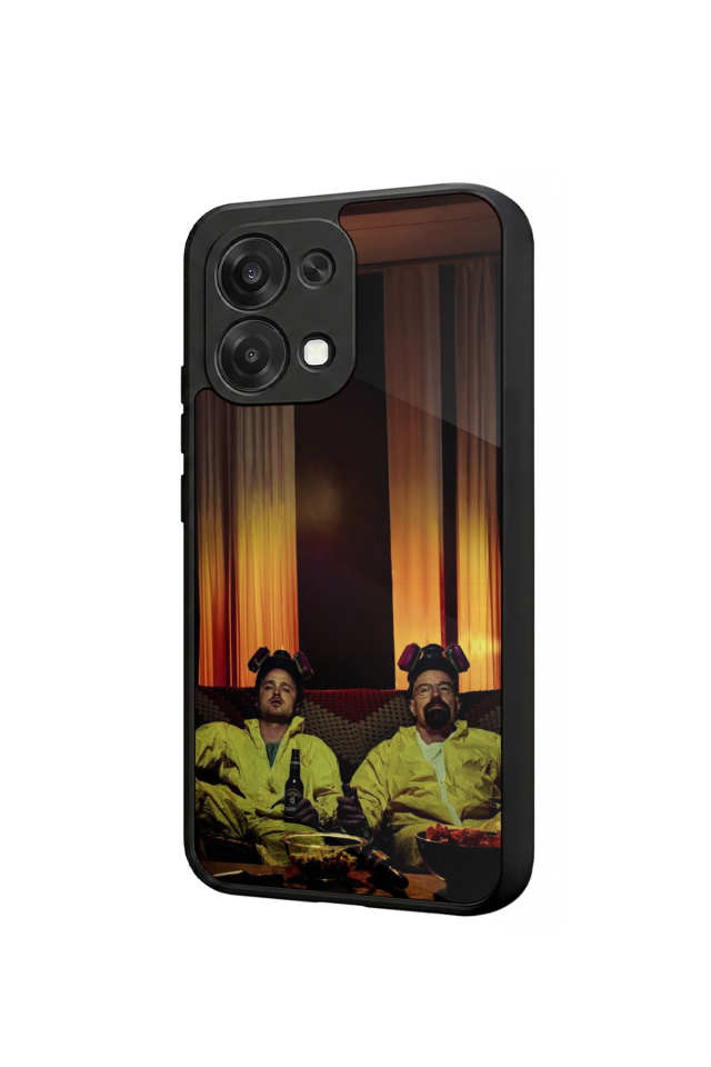 Oppo A6 Pro Uyumlu BreakingBad Tasarımlı Glossy Premium Kılıf