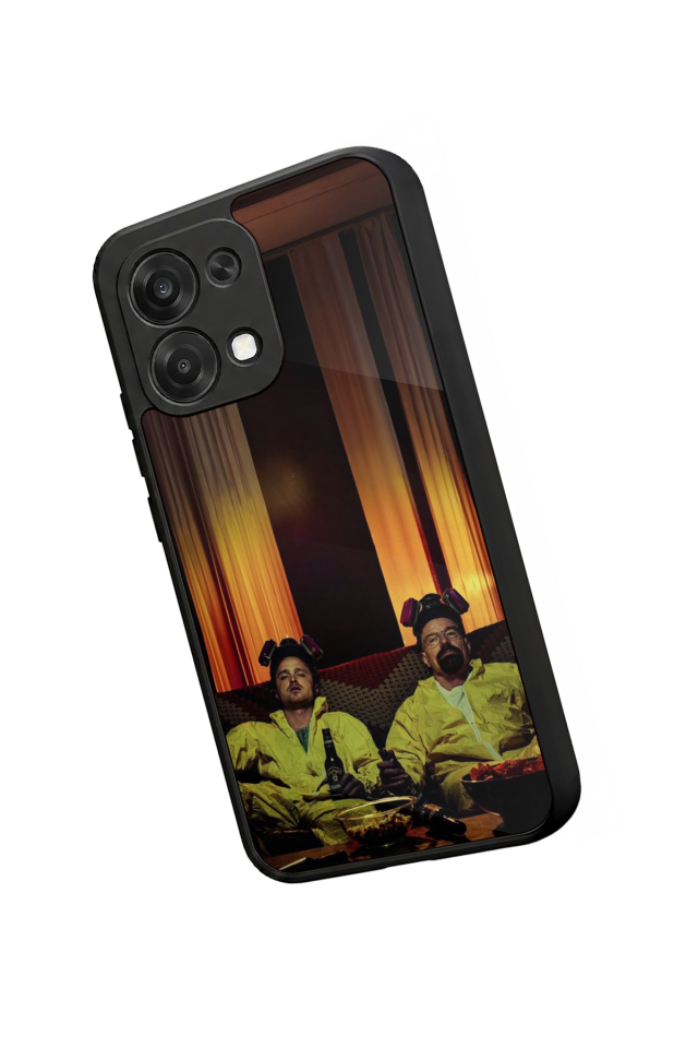 Oppo A6 Pro Uyumlu BreakingBad Tasarımlı Glossy Premium Kılıf