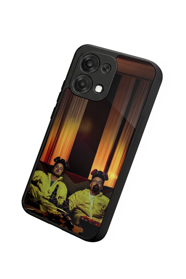 Oppo A6 Pro Uyumlu BreakingBad Tasarımlı Glossy Premium Kılıf