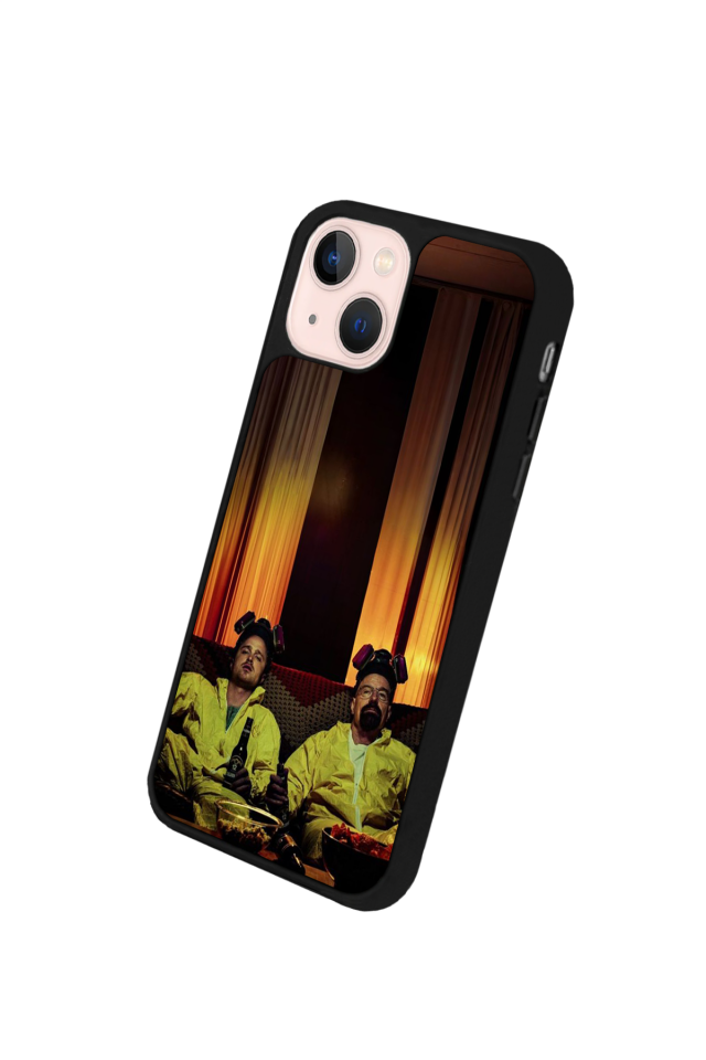 iPhone 13 Mini Uyumlu BreakingBad Tasarımlı Glossy Premium Kılıf