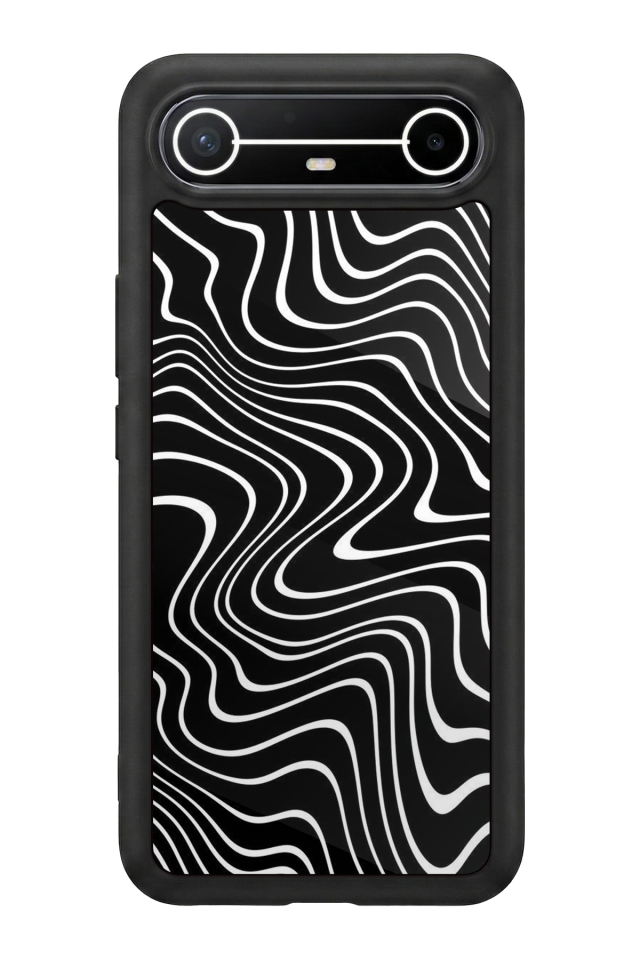 Tecno Spark Slim 5G Uyumlu Çizgi Sanatı Tasarımlı Glossy Premium Kılıf