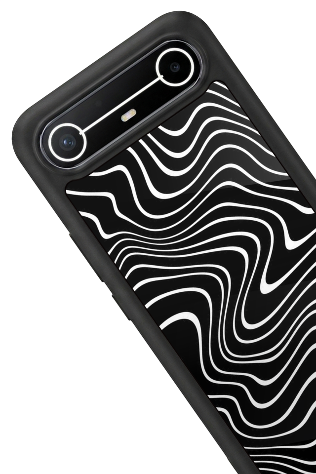 Tecno Spark Slim 5G Uyumlu Çizgi Sanatı Tasarımlı Glossy Premium Kılıf