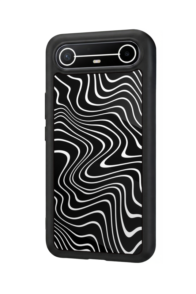 Tecno Spark Slim 5G Uyumlu Çizgi Sanatı Tasarımlı Glossy Premium Kılıf
