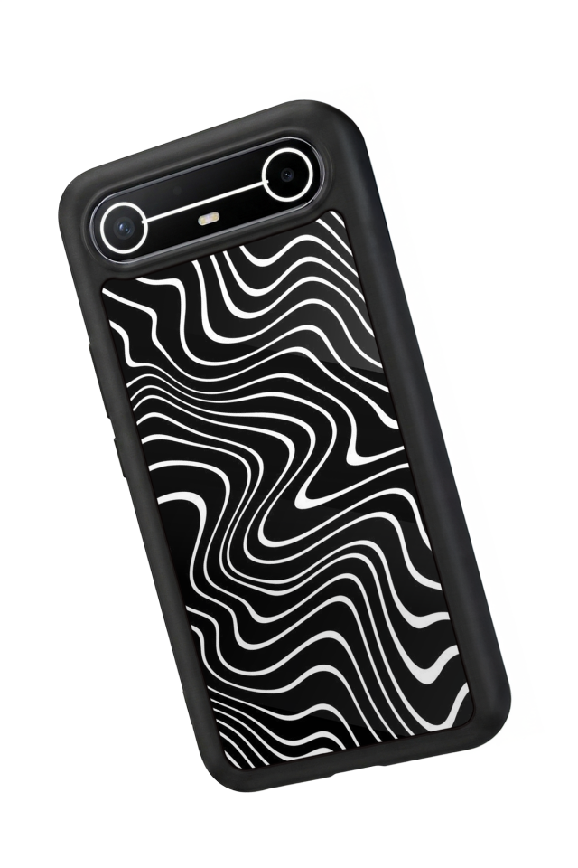 Tecno Spark Slim 5G Uyumlu Çizgi Sanatı Tasarımlı Glossy Premium Kılıf