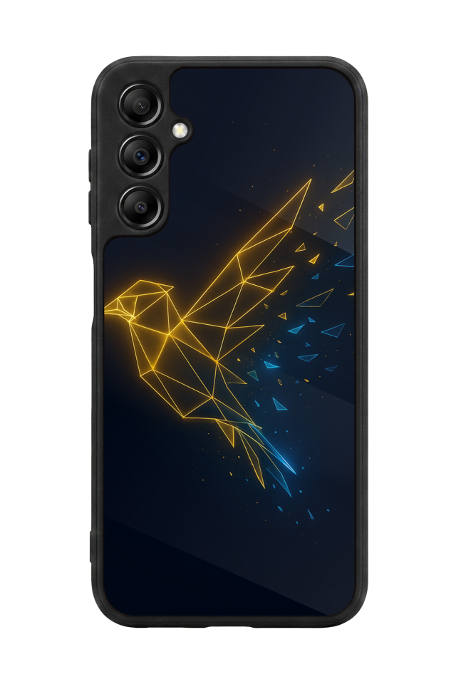 Samsung Galaxy A14 Uyumlu Fenerbahce Tasarımlı Glossy Premium Kılıf