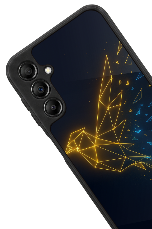 Samsung Galaxy A14 Uyumlu Fenerbahce Tasarımlı Glossy Premium Kılıf