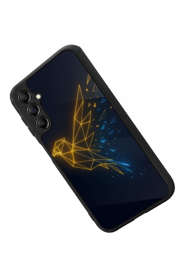 Samsung Galaxy A14 Uyumlu Fenerbahce Tasarımlı Glossy Premium Kılıf