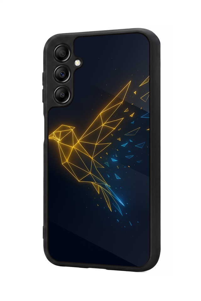 Samsung Galaxy A14 Uyumlu Fenerbahce Tasarımlı Glossy Premium Kılıf
