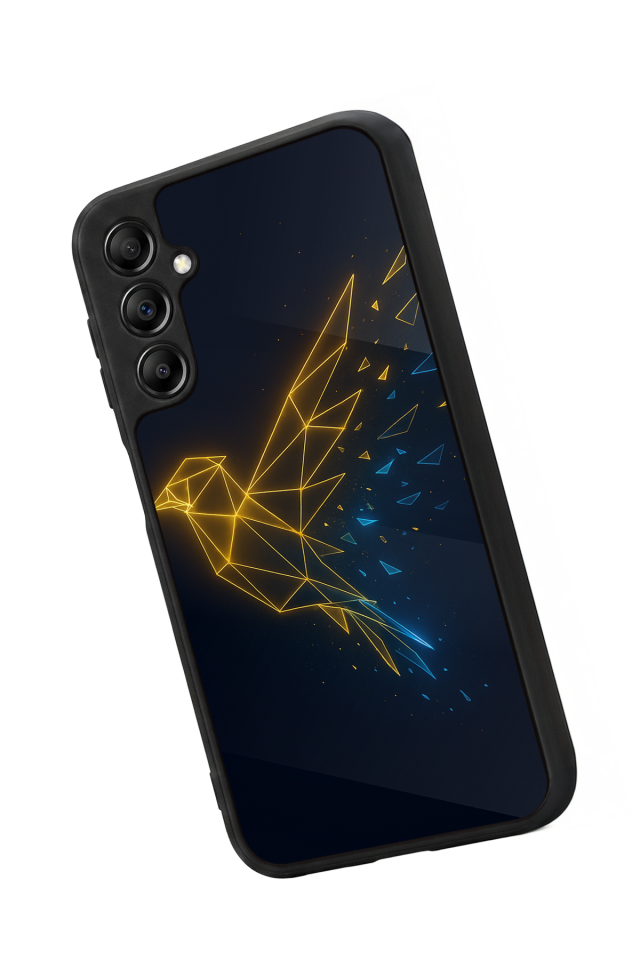 Samsung Galaxy A14 Uyumlu Fenerbahce Tasarımlı Glossy Premium Kılıf