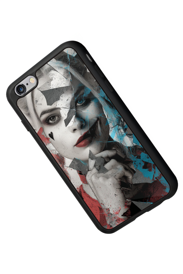 iPhone 6 Plus Uyumlu HarleyQueen Tasarımlı Glossy Premium Kılıf
