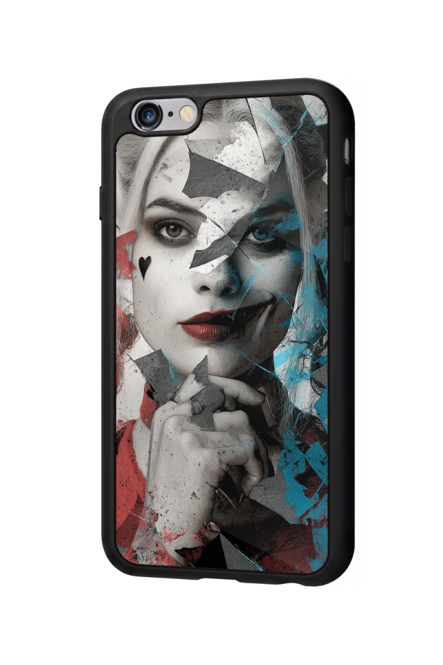 iPhone 6 Plus Uyumlu HarleyQueen Tasarımlı Glossy Premium Kılıf