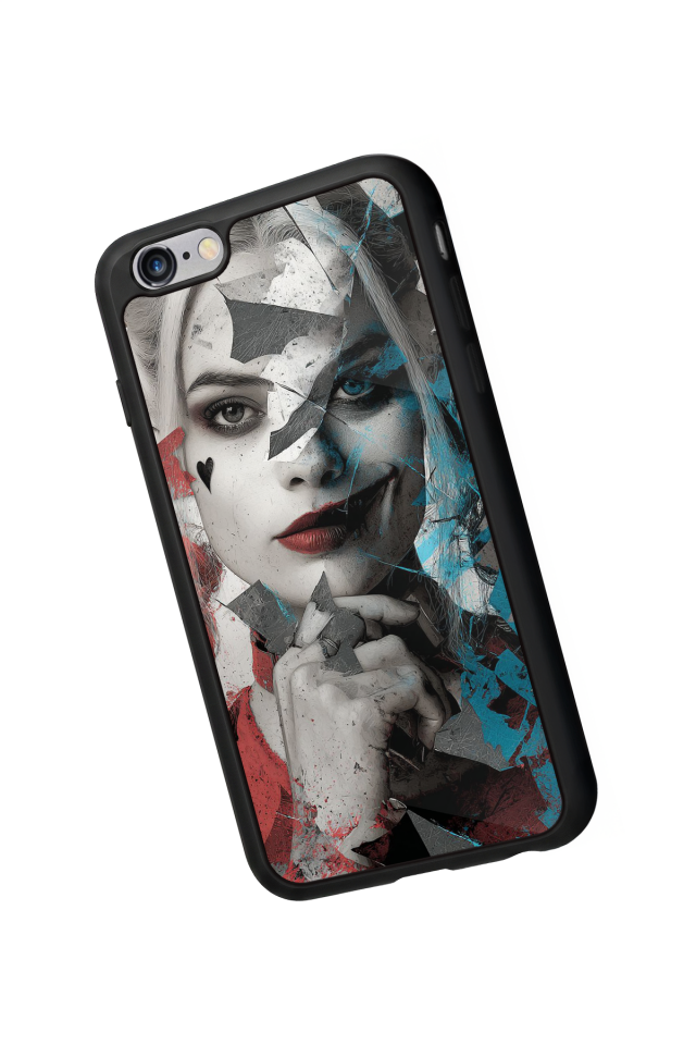 iPhone 6 Plus Uyumlu HarleyQueen Tasarımlı Glossy Premium Kılıf