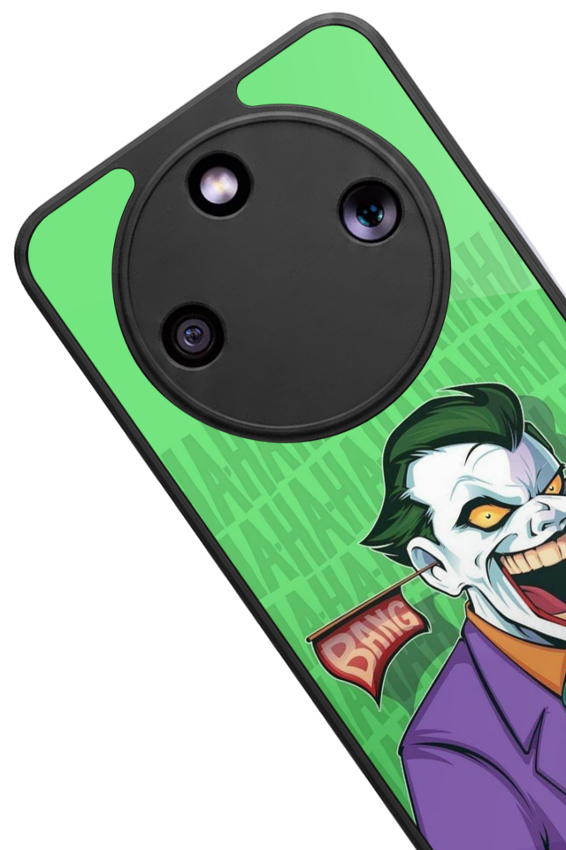 Honor Magic 8 Lite Uyumlu Joker Tasarımlı Glossy Premium Kılıf