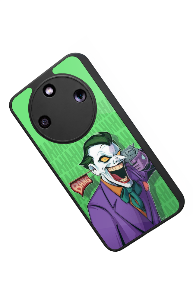 Honor Magic 8 Lite Uyumlu Joker Tasarımlı Glossy Premium Kılıf