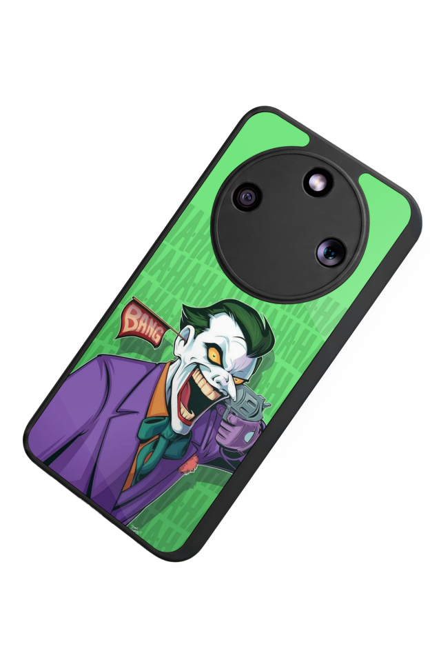 Honor Magic 8 Lite Uyumlu Joker Tasarımlı Glossy Premium Kılıf