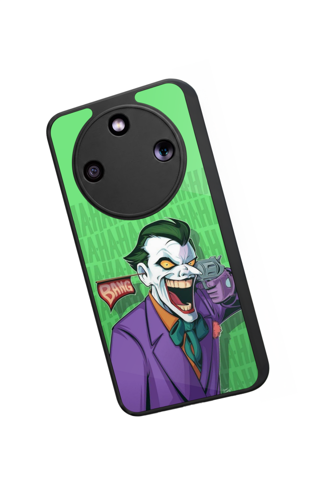 Honor Magic 8 Lite Uyumlu Joker Tasarımlı Glossy Premium Kılıf