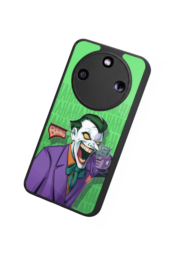 Honor Magic 8 Lite Uyumlu Joker Tasarımlı Glossy Premium Kılıf