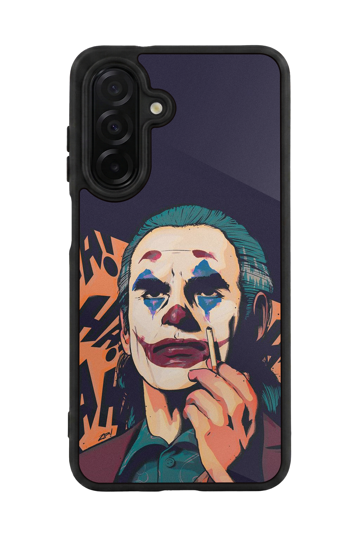 Samsung Galaxy A36 Uyumlu Joker Tasarımlı Glossy Premium Kılıf