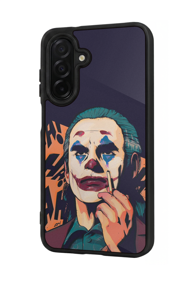 Samsung Galaxy A36 Uyumlu Joker Tasarımlı Glossy Premium Kılıf
