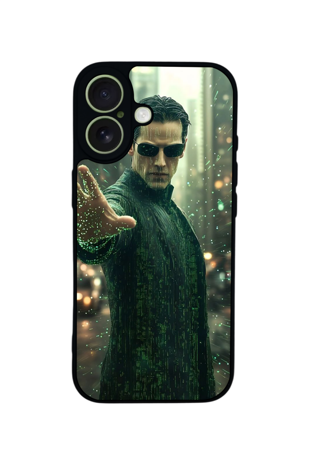 iPhone 17 Uyumlu MatriiPhone 17 Tasarımlı Glossy Premium Kılıf