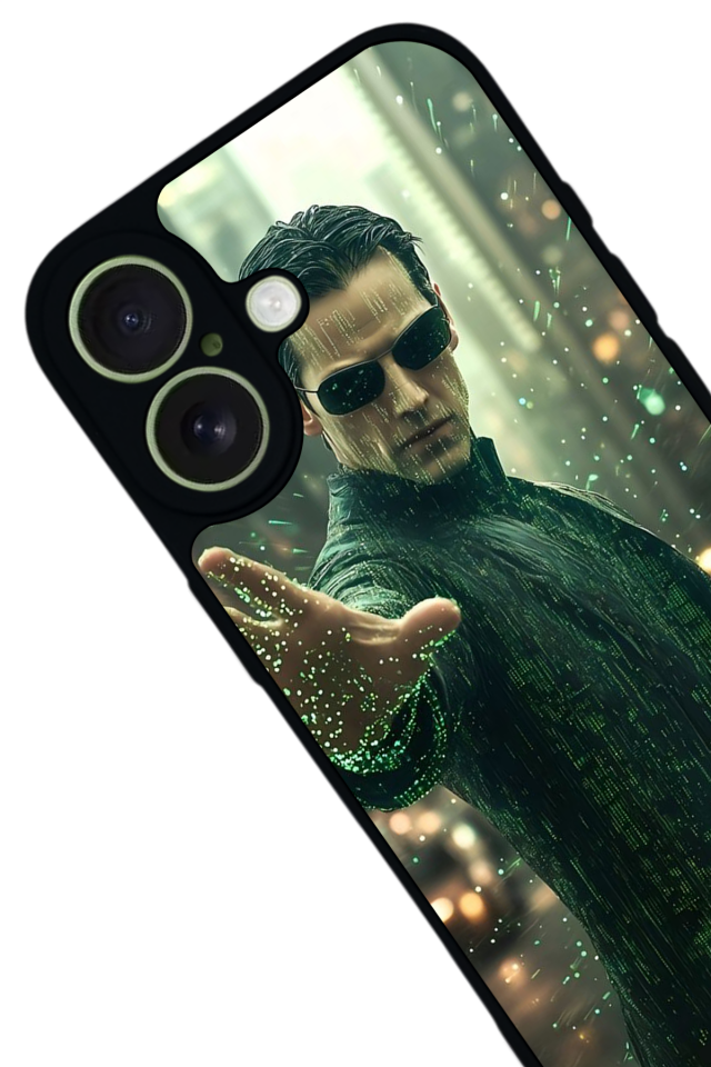 iPhone 17 Uyumlu MatriiPhone 17 Tasarımlı Glossy Premium Kılıf