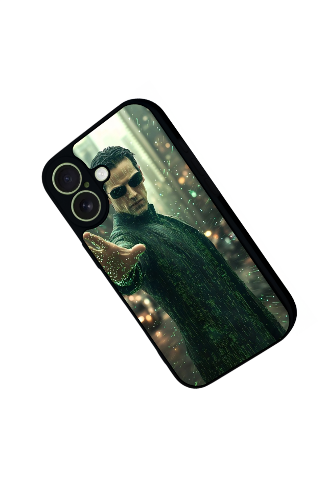 iPhone 17 Uyumlu MatriiPhone 17 Tasarımlı Glossy Premium Kılıf