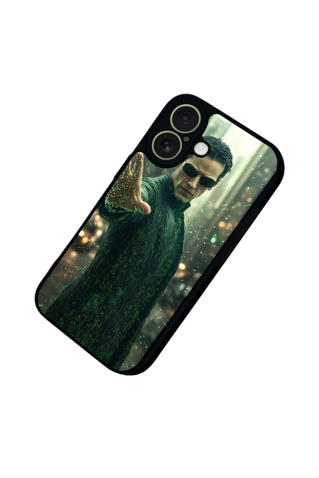 iPhone 17 Uyumlu MatriiPhone 17 Tasarımlı Glossy Premium Kılıf