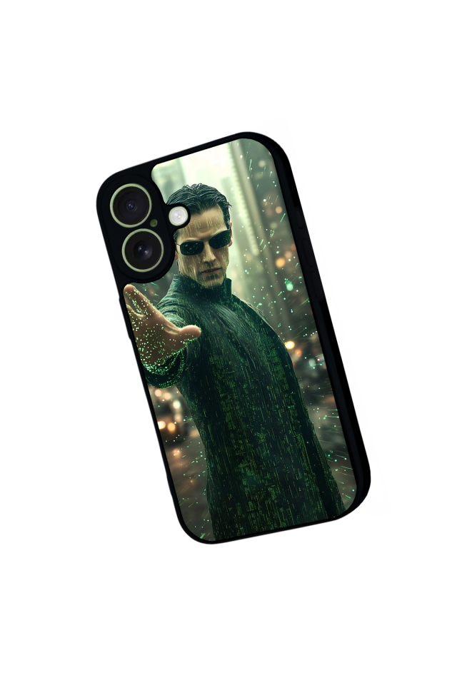 iPhone 17 Uyumlu MatriiPhone 17 Tasarımlı Glossy Premium Kılıf