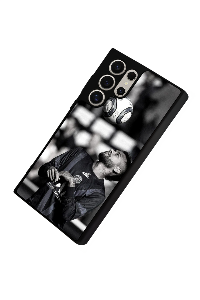 Samsung Galaxy S23 Ultra Uyumlu Neymar Tasarımlı Glossy Premium Kılıf