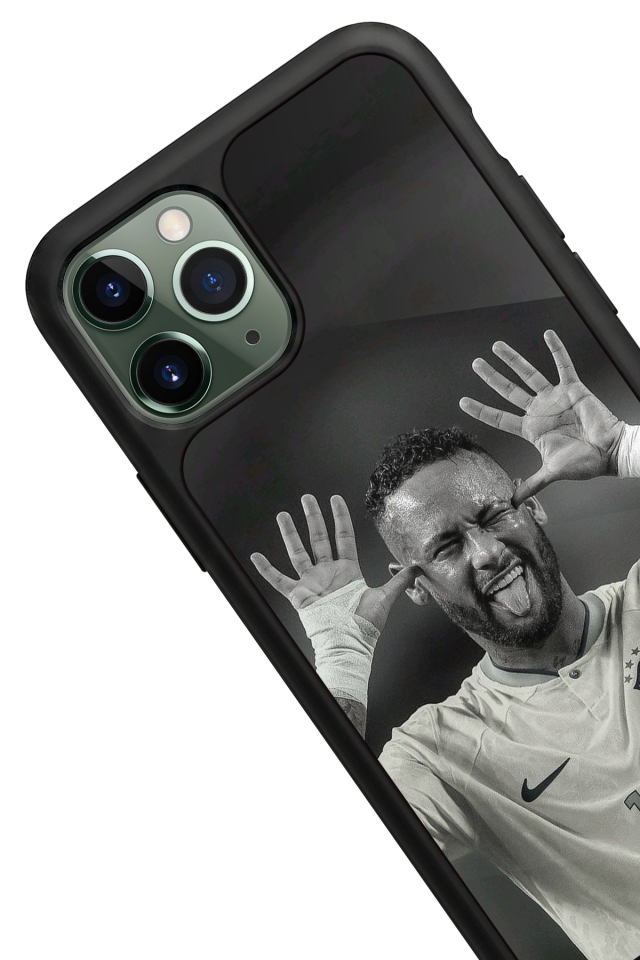 iPhone 11 Pro Uyumlu Neymar Tasarımlı Glossy Premium Kılıf