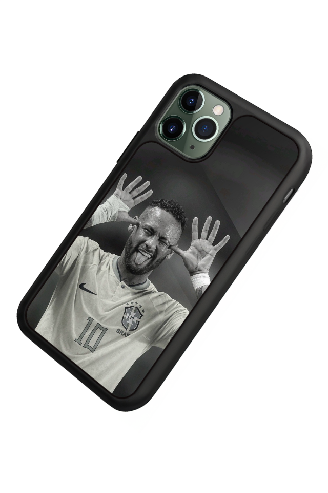 iPhone 11 Pro Uyumlu Neymar Tasarımlı Glossy Premium Kılıf