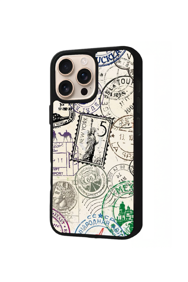 iPhone 14 Pro Uyumlu Poster Tasarımlı Glossy Premium Kılıf