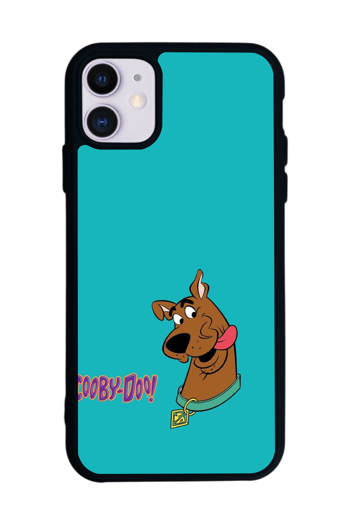 iPhone 11 Uyumlu Scooby Doo Tasarımlı Glossy Premium Kılıf