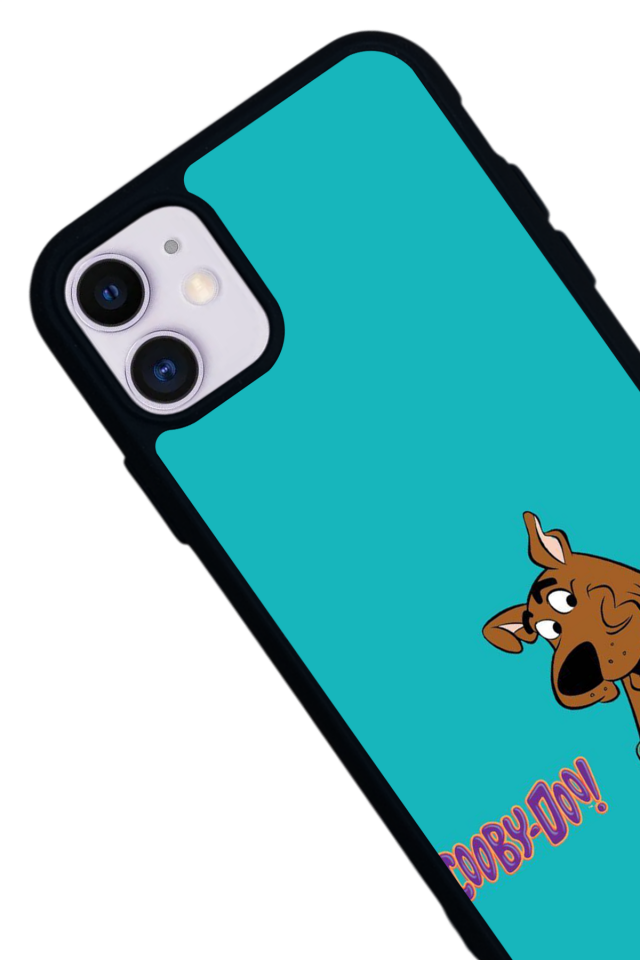 iPhone 11 Uyumlu Scooby Doo Tasarımlı Glossy Premium Kılıf